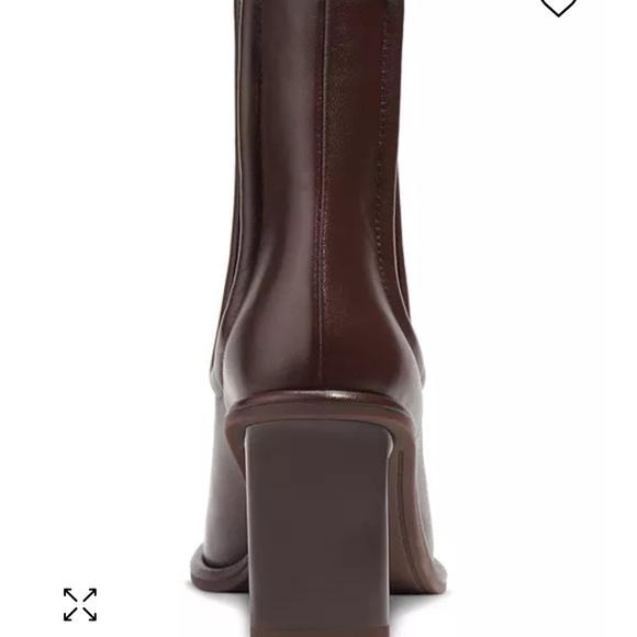 Coach Geneva Chelsea Boot in Brown Maple Leather Size 11 NEW - Picture 13 of 14